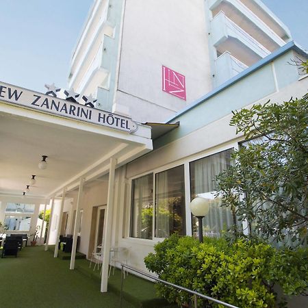 Hotel Zanarini In Centro A Riccione Bagian luar foto